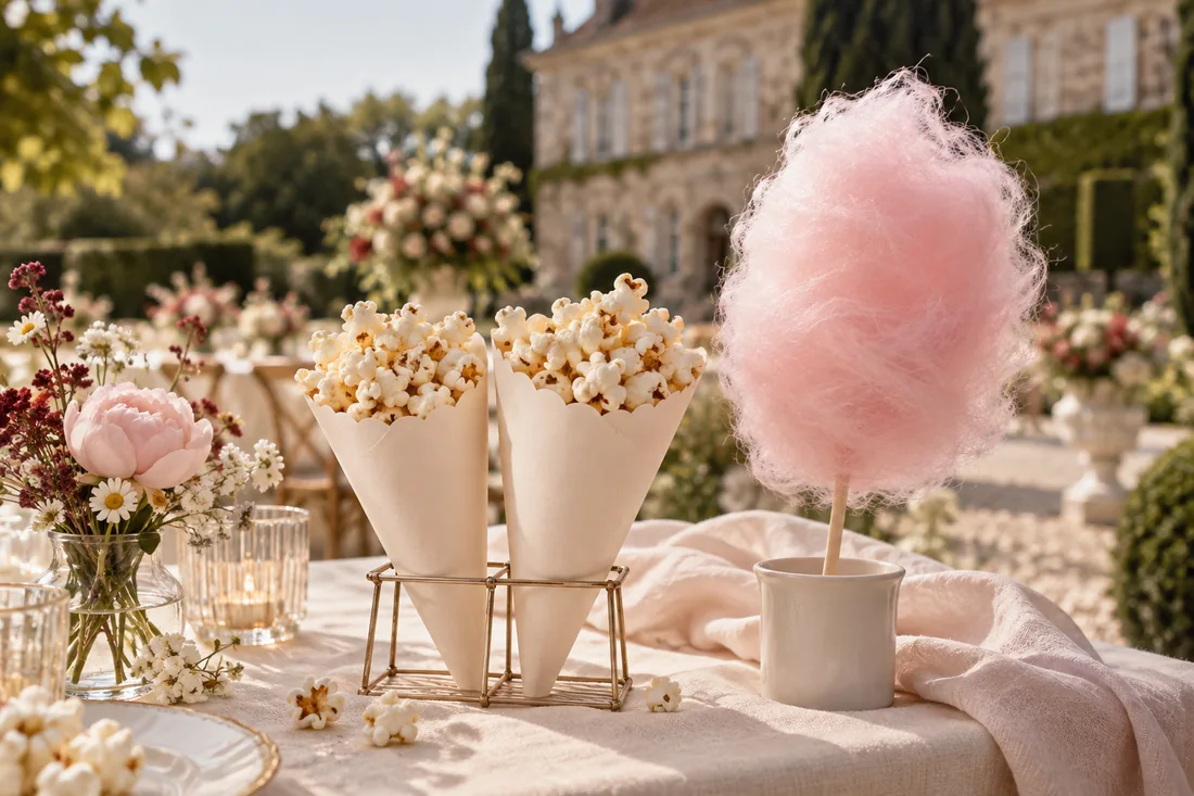 Inspiration gourmande pour une réception au jardin